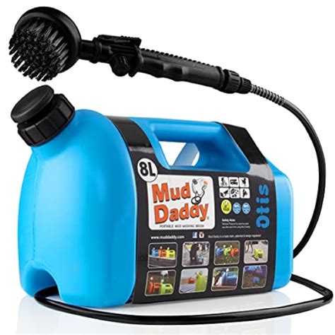 mud paw cleaner Suriname|Mud Daddy 8 Litre Portable Dog Washing Device.